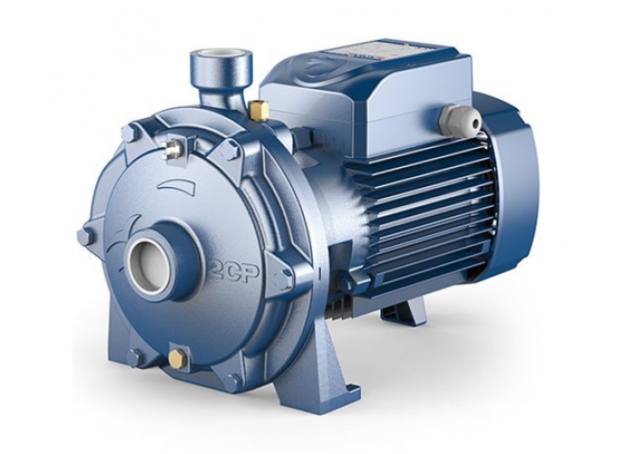 Serija 2CP - DVOSTEPENE HORIZONTALNE CENTRIFUGALNE PUMPE ZA VODU